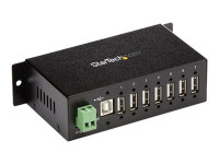 Startech : MOUNTABLE RUGGED INDUSTRIAL 7 PORT USB HUB