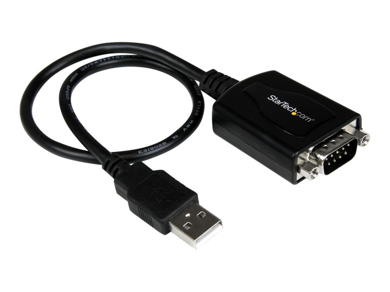 Startech : USB TO RS-232 ADAPTER avec COM PORT RETENTION SETTINGS