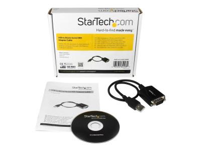 Startech : USB TO RS-232 ADAPTER avec COM PORT RETENTION SETTINGS