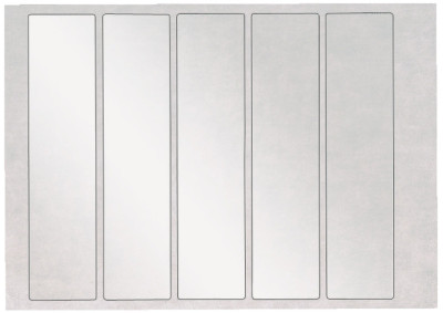 LEITZ Etiquette de protection OrgacolorPlus, transparentes