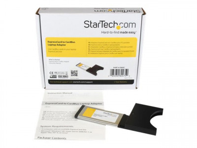 Startech : CARDBUS TO EXPRESSCARD ADAPTER