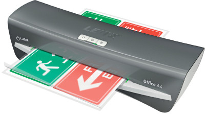 LEITZ Plastifieuse iLAM Office A4, jusqu'à A4, argent
