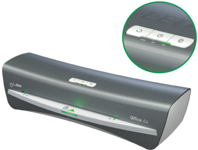 LEITZ Plastifieuse iLAM Office A4, jusqu'à A4, argent