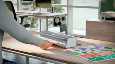 LEITZ Plastifieuse iLAM Office A4, jusqu'à A3, argent