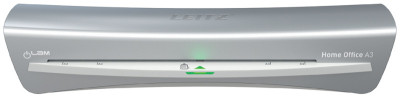 LEITZ Plastifieuse iLAM Home Office A3, jusqu'à A3, gris