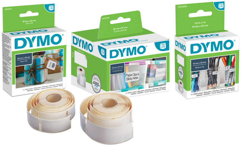 DYMO étiquettes multi-usages pour LabelWriter 310/320/330,