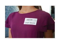 DYMO Etiquettes pour badges, 89 x 41 mm