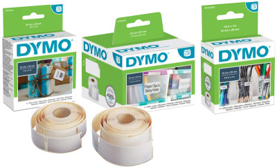 DYMO Étiquettes multi-usage pour LabelWriter, 25 x 25 mm