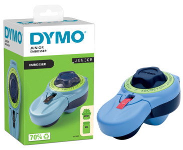 DYMO étiqueteuse Junior avec compartiment de cassette