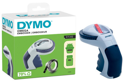 DYMO étiqueteuse Omega, couleur: bleu clair, hauteur