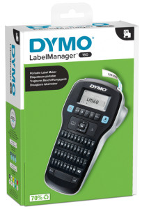 DYMO étiqueteuse main « LabelManager 160 » QWERTZ