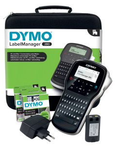 DYMO étiqueteuse main « LabelManager 280 » dans le coffre