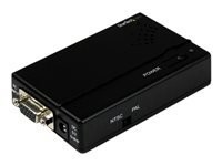 Startech : HIGH RESOLUTION VGA TO COMPOSIT OR S-VIDEO CONVERTER