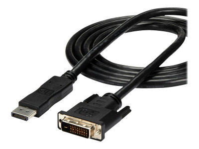 Startech : 6 FT DISPLAYPORT TO DVI VIDEO CONVERTER cable - M/M