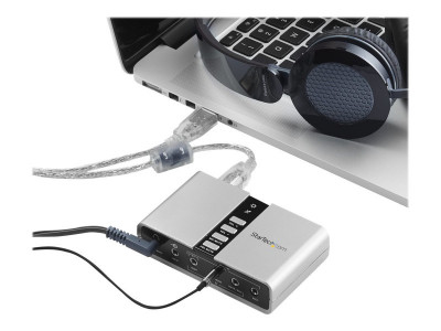 Startech : 7.1 USB AUDIO ADAPTER EXTERNAL SOUND card