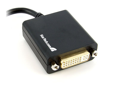 Startech : MINI DISPLAYPORT DVI VIDEO ADAP CONVERTER