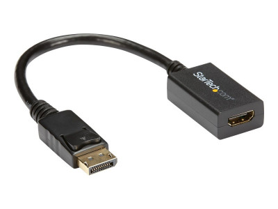 Startech : DISPLAYPORT TO HDMI VIDEO ADAPTER CONVERTER