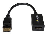 Startech : DISPLAYPORT TO HDMI VIDEO ADAPTER CONVERTER