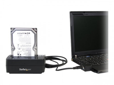 Startech : SUPERSPEED USB 3.0 TO SATA HARD drive DOCKING STATION