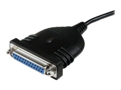 Startech : USB TO PARALLEL ADAPTER cable DB25