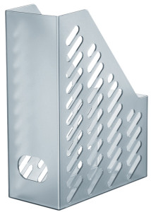 HAN Porte-revues BRILLANT XXL, plastique, translucide