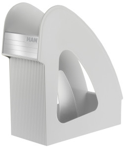 HAN Porte-revues GALAXY, plastique, translucide