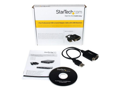 Startech : PROFESSIONAL USB TO RS-232 SERIAL ADAPTER