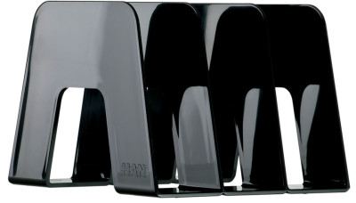 HAN Porte-revues SORTER, plastique, transparent