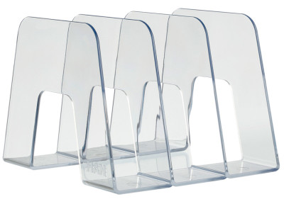 HAN Porte-revues SORTER, plastique, transparent