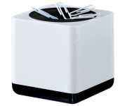 HAN Distributeur de trombones i-Line, plastique, blanc/noir