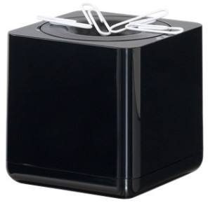 HAN Distributeur de trombones i-Line, plastique, blanc/noir