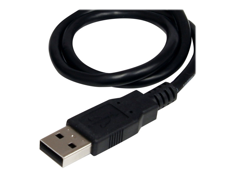 StarTech.com Adaptateur / Convertisseur vidéo USB 2.0 vers VGA - Carte  graphique externe - Mâle / Femelle - 1920x1200 - adaptateur USB / VGA - USB  pour HD-15 (VGA) - Conformité TAA - 50 cm