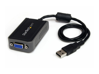 Startech : USB VGA EXTERNAL DUAL OR MULTI MONITOR VIDEO ADAPTER