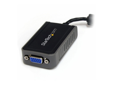 Startech : USB VGA EXTERNAL DUAL OR MULTI MONITOR VIDEO ADAPTER