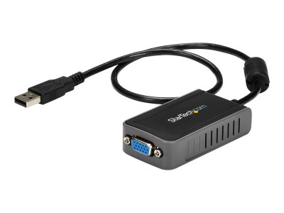 Startech : USB VGA EXTERNAL DUAL OR MULTI MONITOR VIDEO ADAPTER