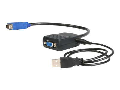 Startech : 2 PORT VGA VIDEO SPLITTER USB POWERED