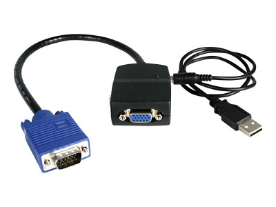 Startech : 2 PORT VGA VIDEO SPLITTER USB POWERED