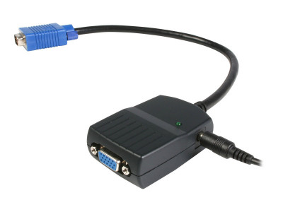 Startech : 2 PORT VGA VIDEO SPLITTER USB POWERED