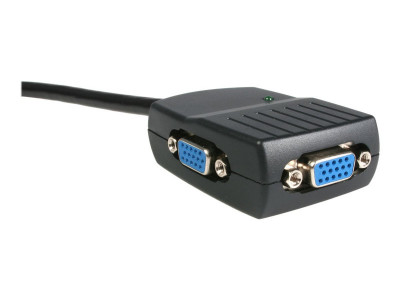 Startech : 2 PORT VGA VIDEO SPLITTER USB POWERED