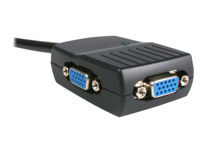 Startech : 2 PORT VGA VIDEO SPLITTER USB POWERED