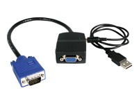 Startech : 2 PORT VGA VIDEO SPLITTER USB POWERED