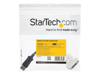 Startech : DISPLAYPORT TO DVI VIDEO CONVERTER