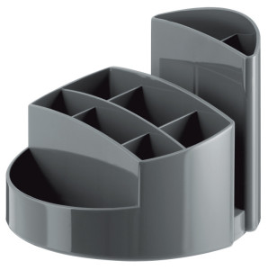 HAN Multipot à crayons RONDO, 9 compartiments, blanc