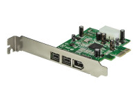 Startech : 2 PORT FIREWIRE 800 + 1 PORT FIREWIRE 400 PCI EXPRESS card Startech : 2 PORT FIREWIRE 800 + 1 PORT FIREWIRE 400 PCI EXPRESS card