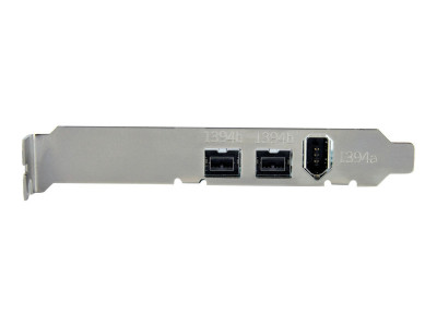 Startech : 2 PORT FIREWIRE 800 + 1 PORT FIREWIRE 400 PCI EXPRESS card