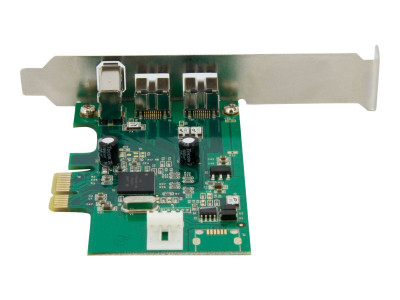 Startech : 2 PORT FIREWIRE 800 + 1 PORT FIREWIRE 400 PCI EXPRESS card