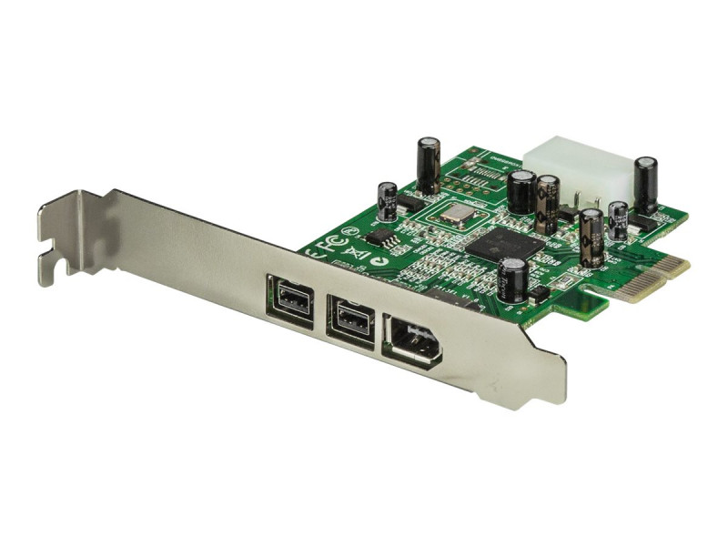 Startech : 2 PORT FIREWIRE 800 + 1 PORT FIREWIRE 400 PCI EXPRESS card