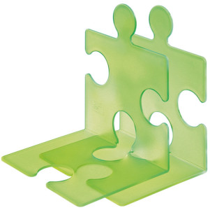 HAN Serre-livres PUZZLE, set de 2, transparent