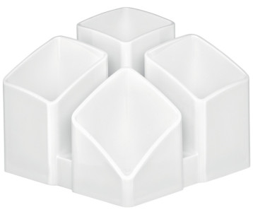 HAN Multipot à stylos SCALA, 4 compartiments, bleu