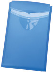 HAN Porte-cartes de visite COGNITO, bleu translucide HAN Porte-cartes de visite COGNITO, bleu translucide